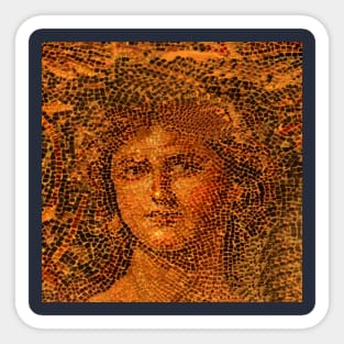 Mona Lisa Mosaic Sticker